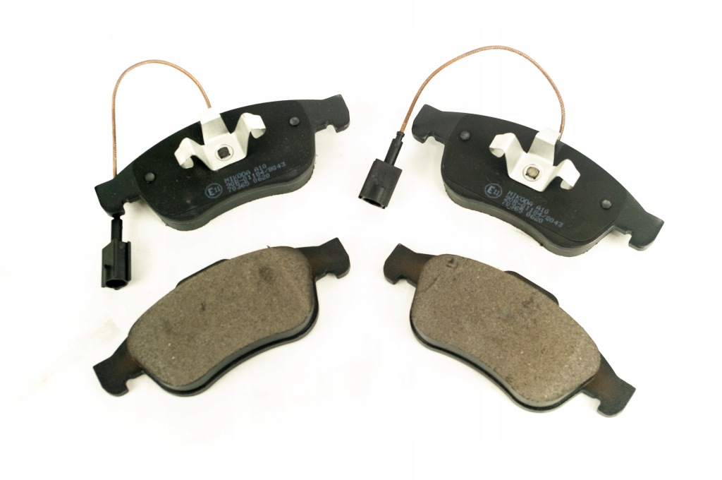 фото №13, Набір тюнінг гальмівні диски 281mm + гальмівні колодки jeep renegade 2014-