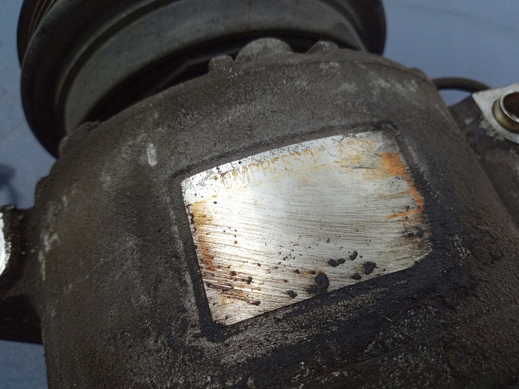 фото №4, Audi a6 c5 1.8 125 km компрессор кондиционера