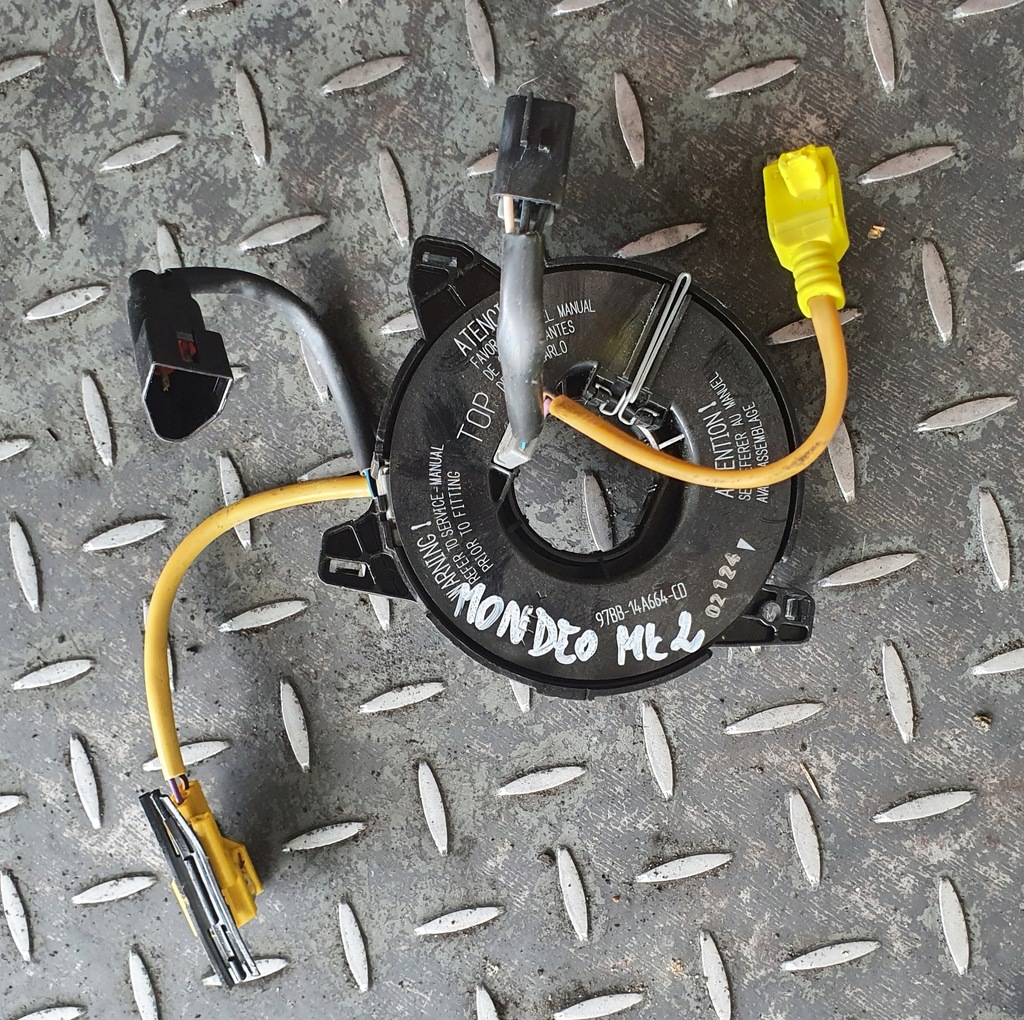 фото №1, Лента подушка безопасности ford mondeo mk2