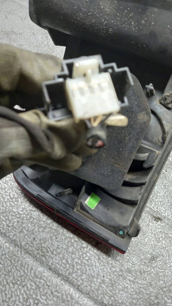 фото №6, Лампа правая задняя fiat stilo 03r kombi