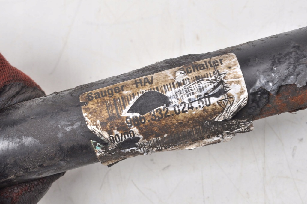 фото №6, Porsche boxster 986 3.2 привідний вал ліва задня 98633202450