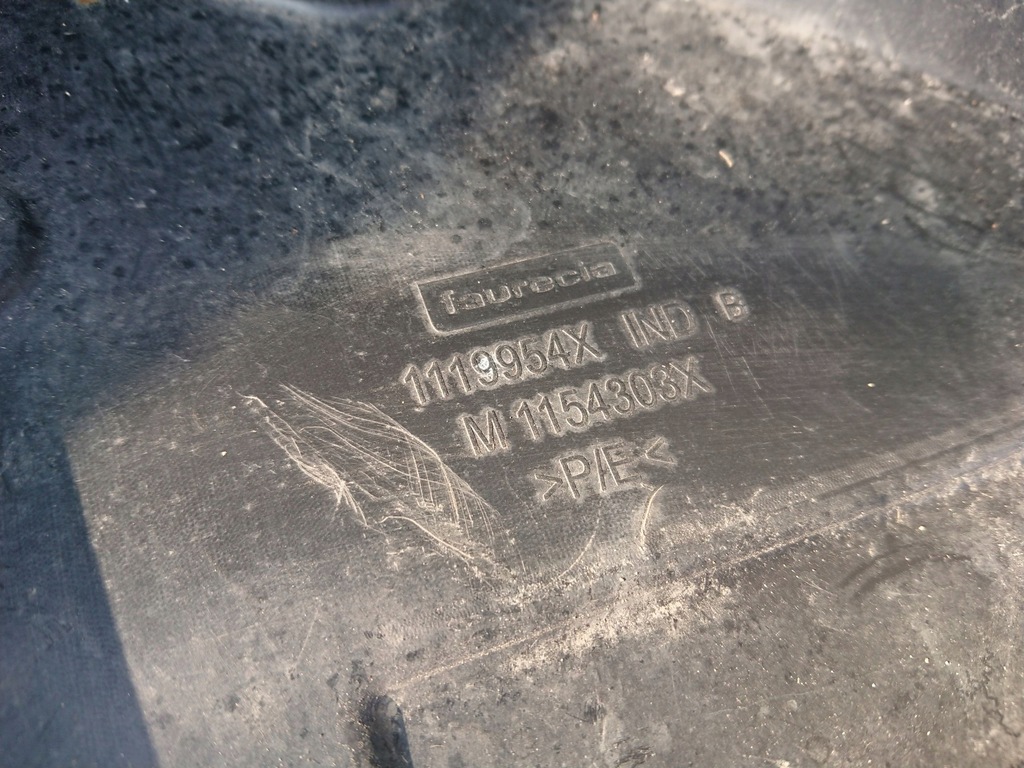 фото №15, Renault zoe 12-19 бампер передний перед