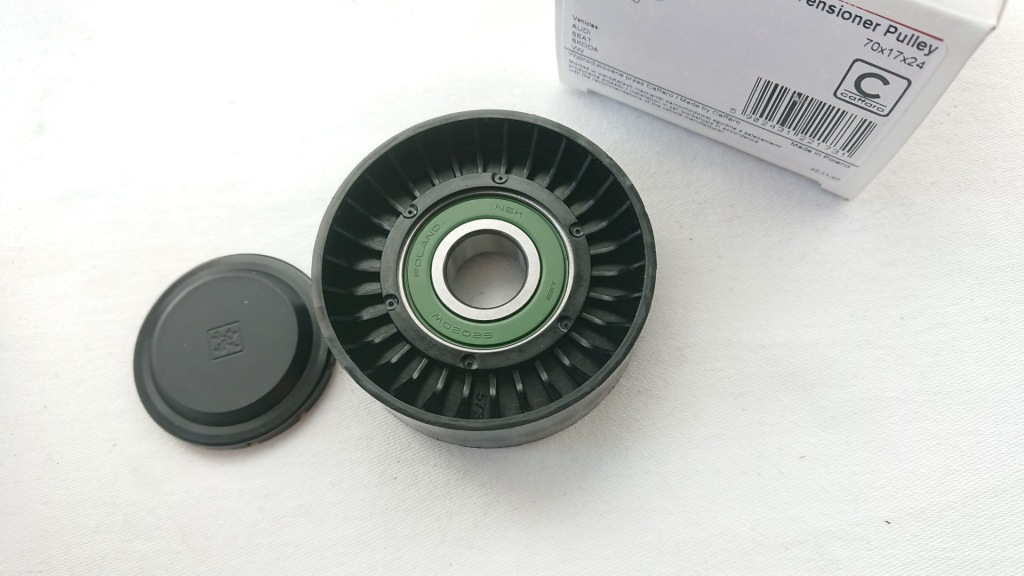 фото №9, Ремень conti + ролики vw transporter t5 t6 2.0 tdi