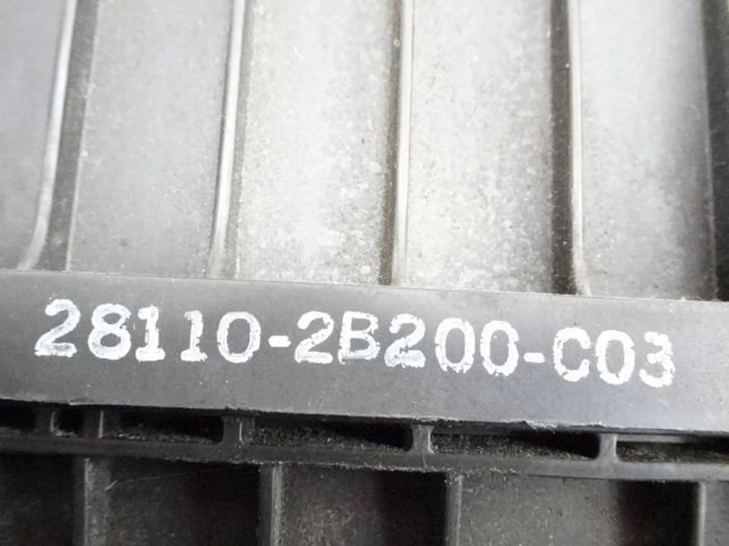 фото №6, Корпус фильтра воздуха hyundai santa fe ii 2.2 crdi