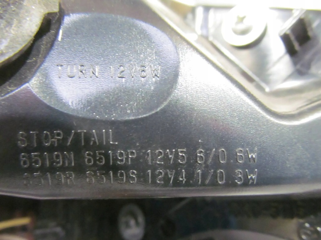 фото №9, Mazda 3 iii bp hb 5d 19- лампа правый задняя задняя правая c501