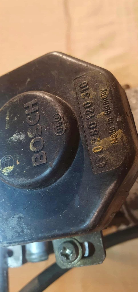 фото №5, Датчик дроссель bmw e30 opel vectra a kadett 90281020 0280120316