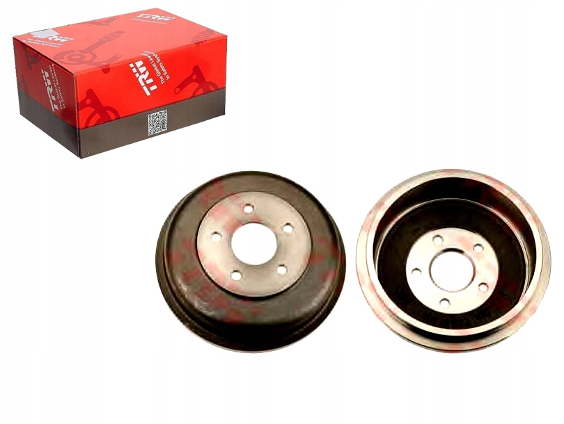 фото №1, Trw тормозные барабаны тормозные ford tourneo connect transit c