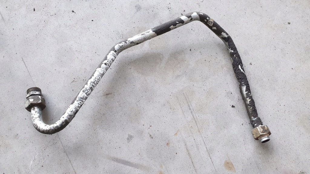 Купить Actros mp4 arocs шланг воздуха осушителя компрессора 9604301151