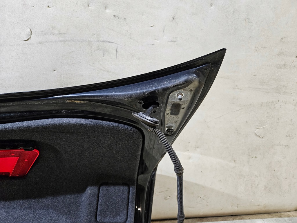 фото №9, Audi a4 b7 sedan кришка багажника багажника