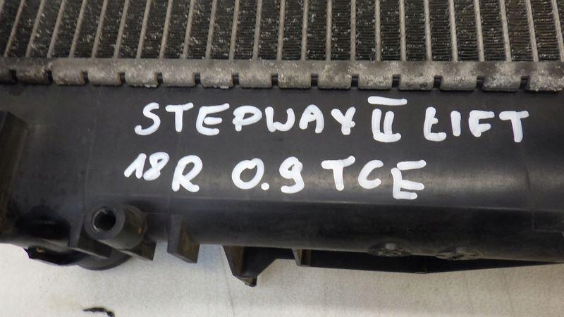 фото №9, Радиатор wody dacia sandero ii stepway 0.9 tce 214104684r 21410b680d