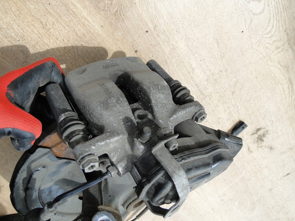 фото №9, Renault talisman поворотный кулак задняя правая