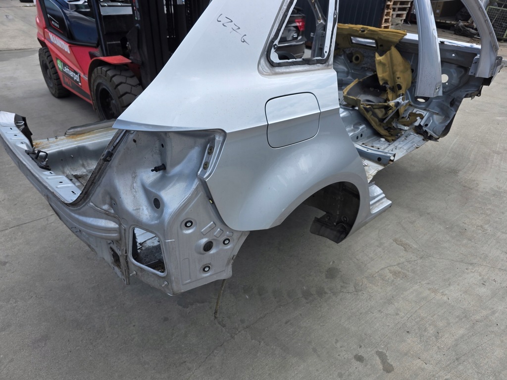 фото №6, Четверть крыло задняя правая сторона audi a3 8v 5-дверь sportback 2011-2018 2