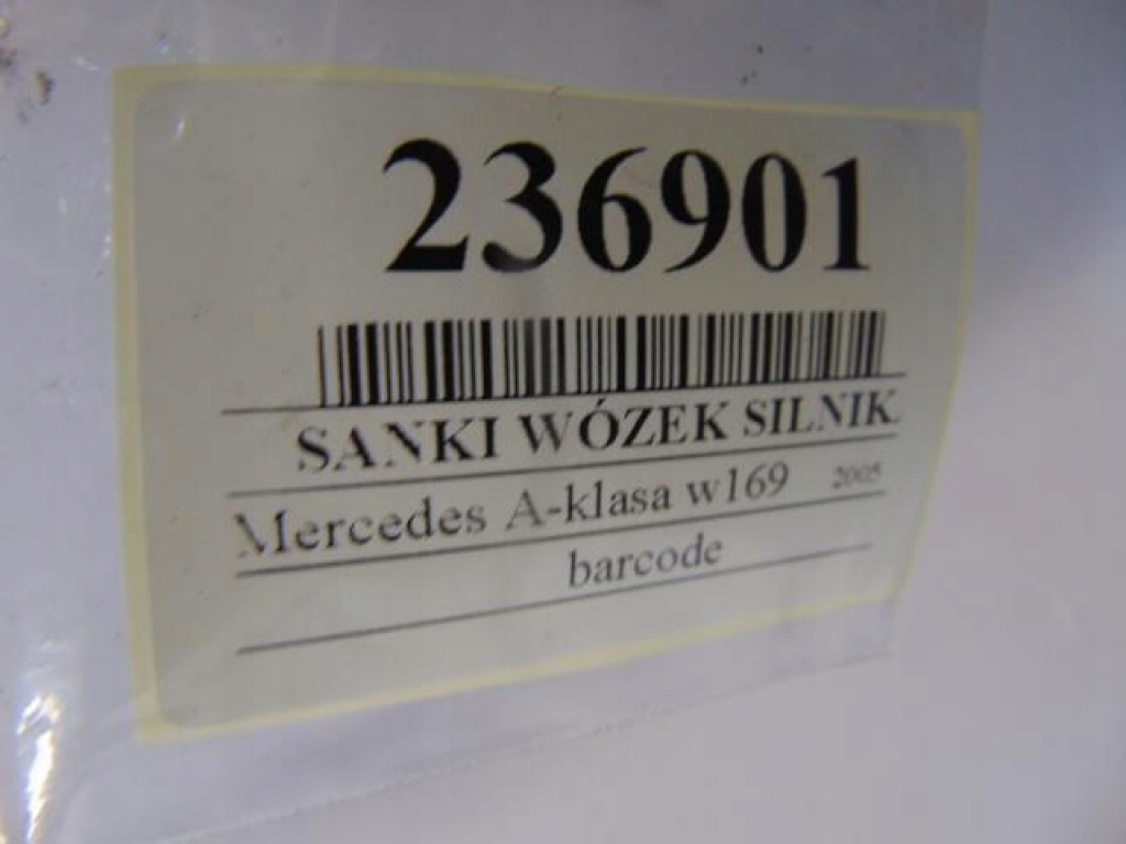 фото №9, Mercedes w169 підрамник двигуна