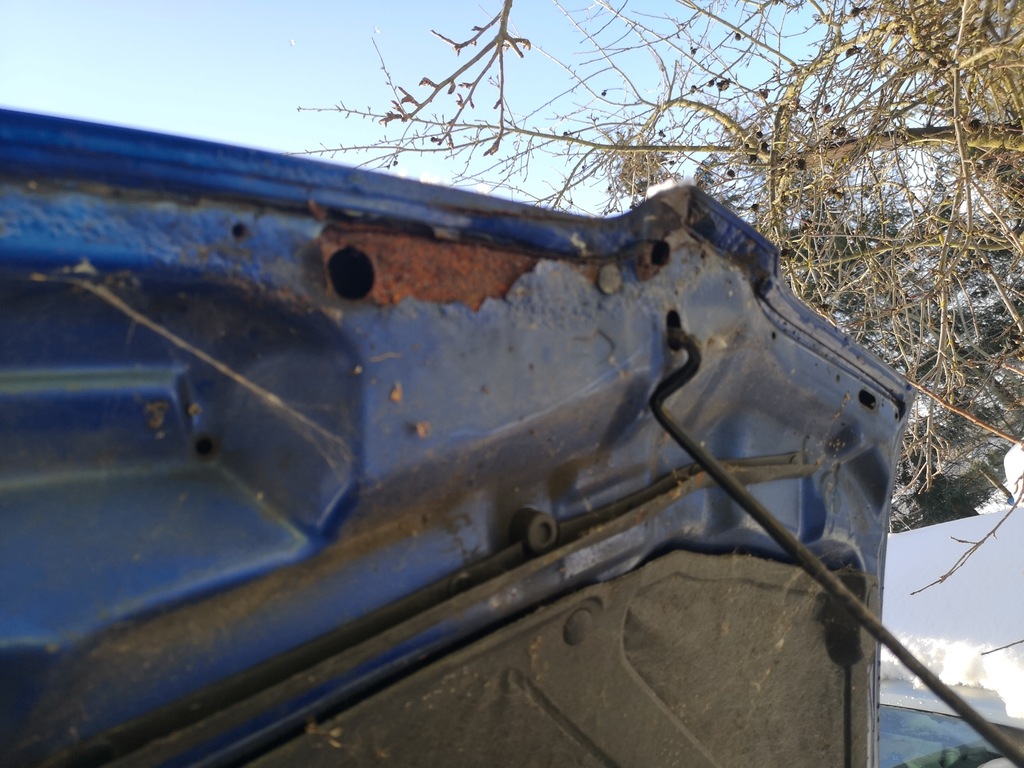 фото №7, Mazda mpv 2 ii 20p капот крышка двигателя запчасти