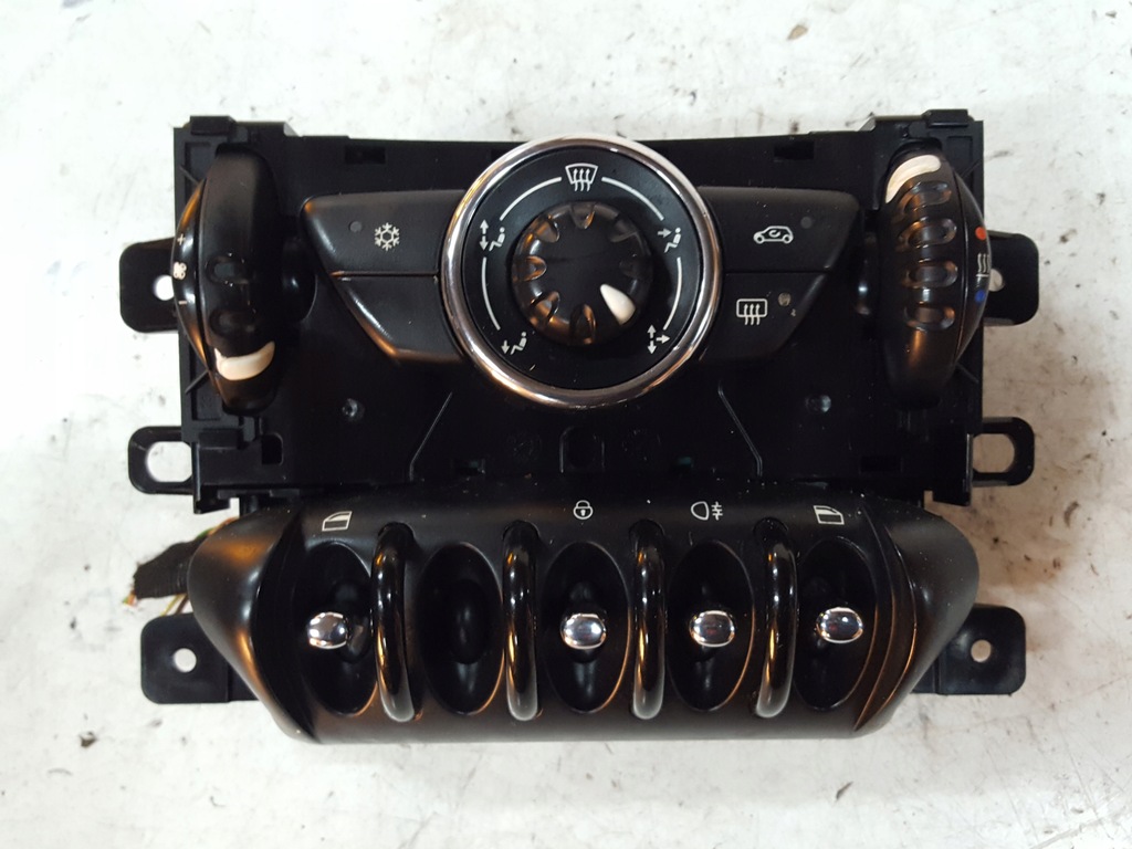 фото №1, Mini cooper one r56 lift панель кондиціонера