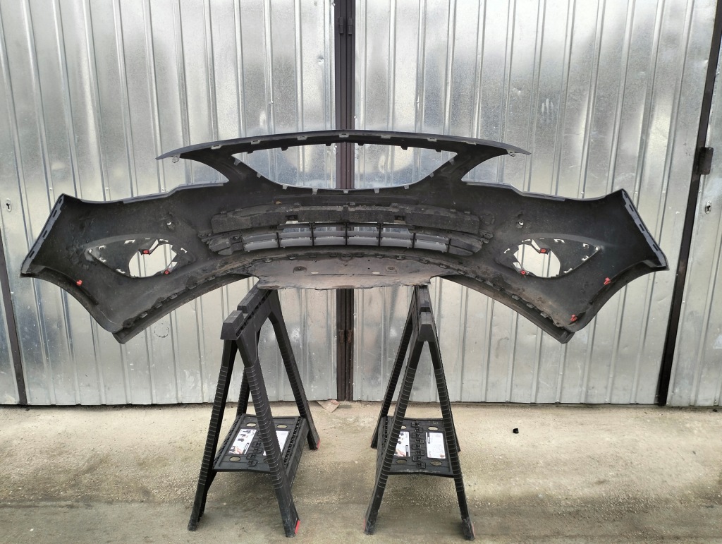 фото №13, Бампер перед opel meriva ii b чёрный z20r pod датчики pdc 13267699 10-13