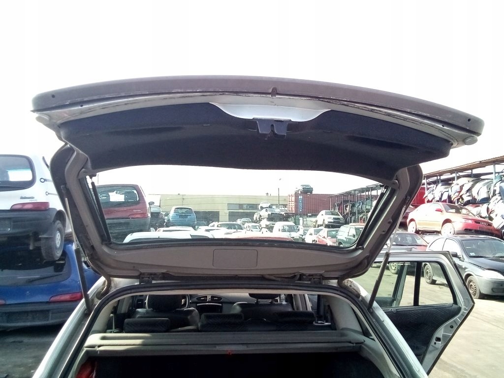 фото №6, Renault laguna ii kombi кришка багажника задня задня teb64