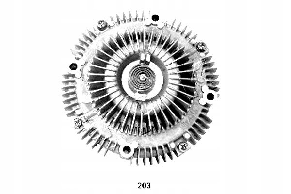 фото №1, Japko 36203 сцепление, вентилятор охлаждение