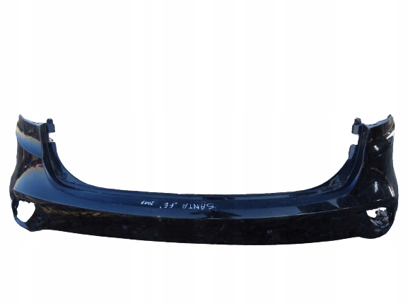 фото №8, Бампер задняя hyundai grand santa fe iii lift 15-18