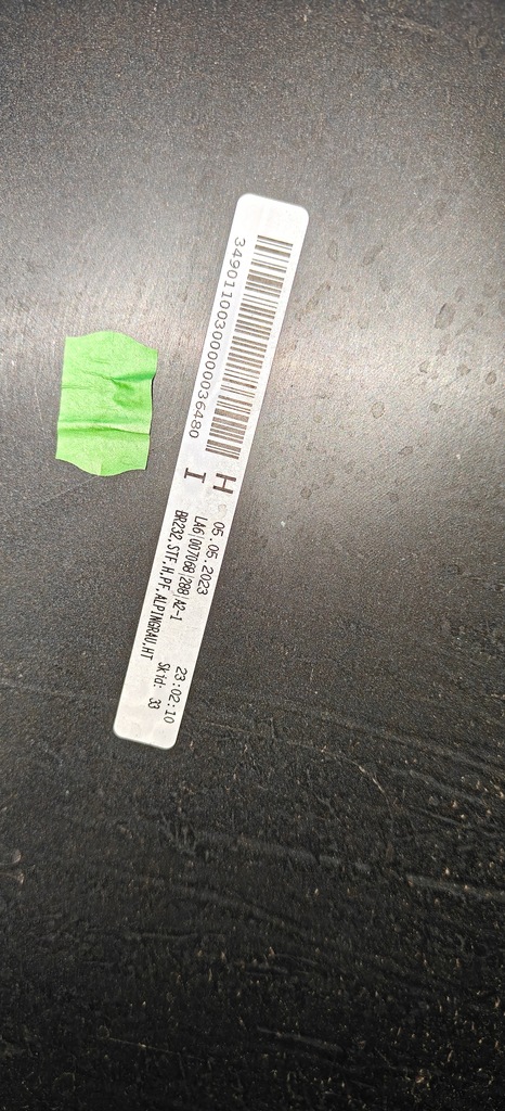 фото №11, Mercedes sl w232 a232 r232 бампер балка задняя диффузор amg 63 43 amg