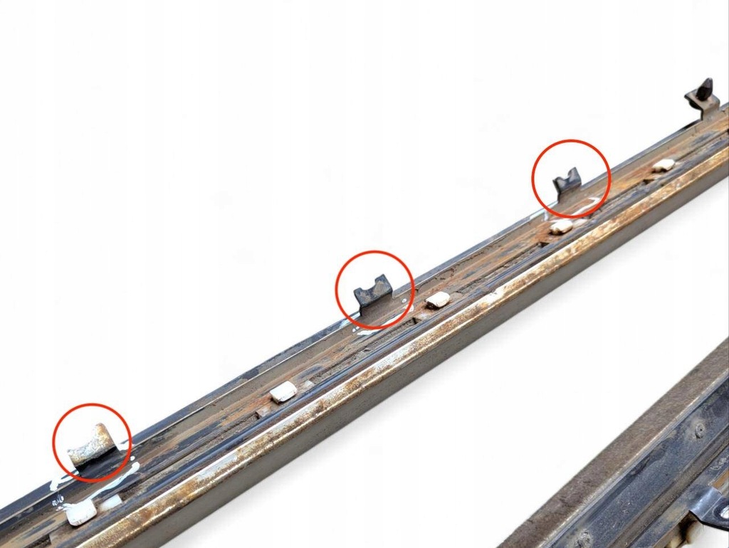 фото №6, Набор накладка боковых дверь audi a6 allroad c5 2003 4z7853959d