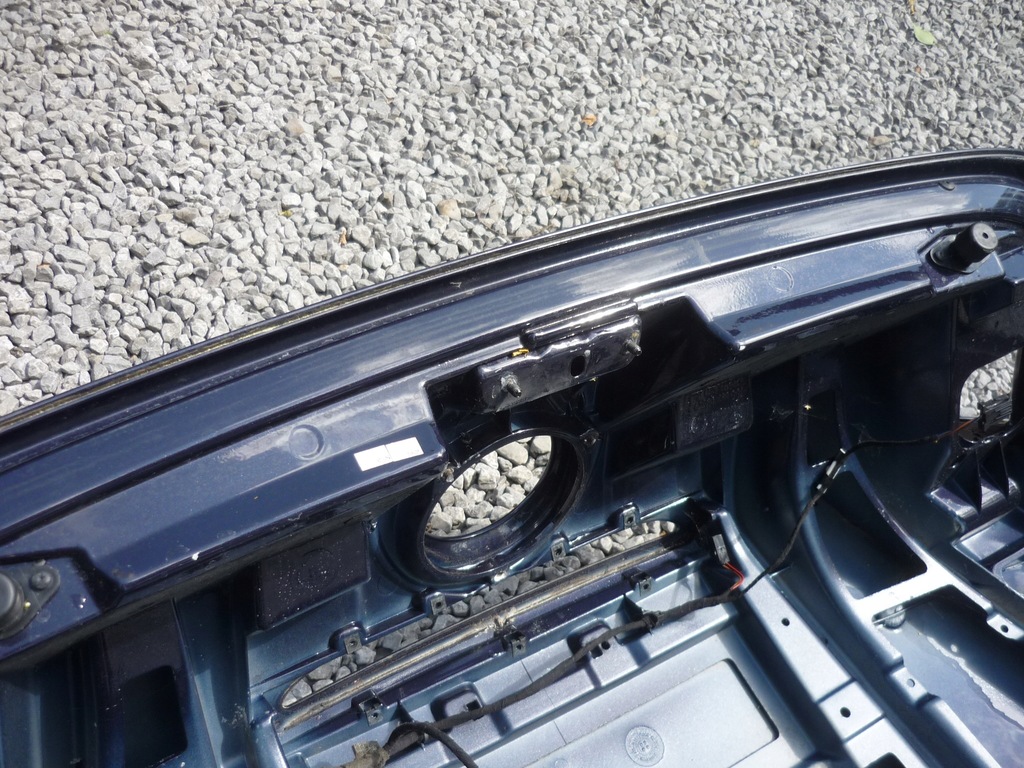 фото №14, Крышка багажника задняя задняя vw eos 05-10 lk5n ładna оригинал