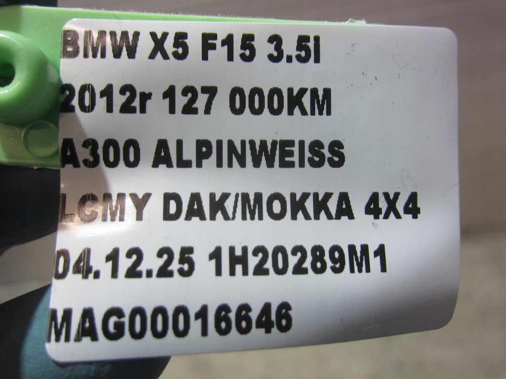 фото №9, Bmw x5 f15 f16 f30 n55 3.5i термостат корпус термостата 7598865 2394968