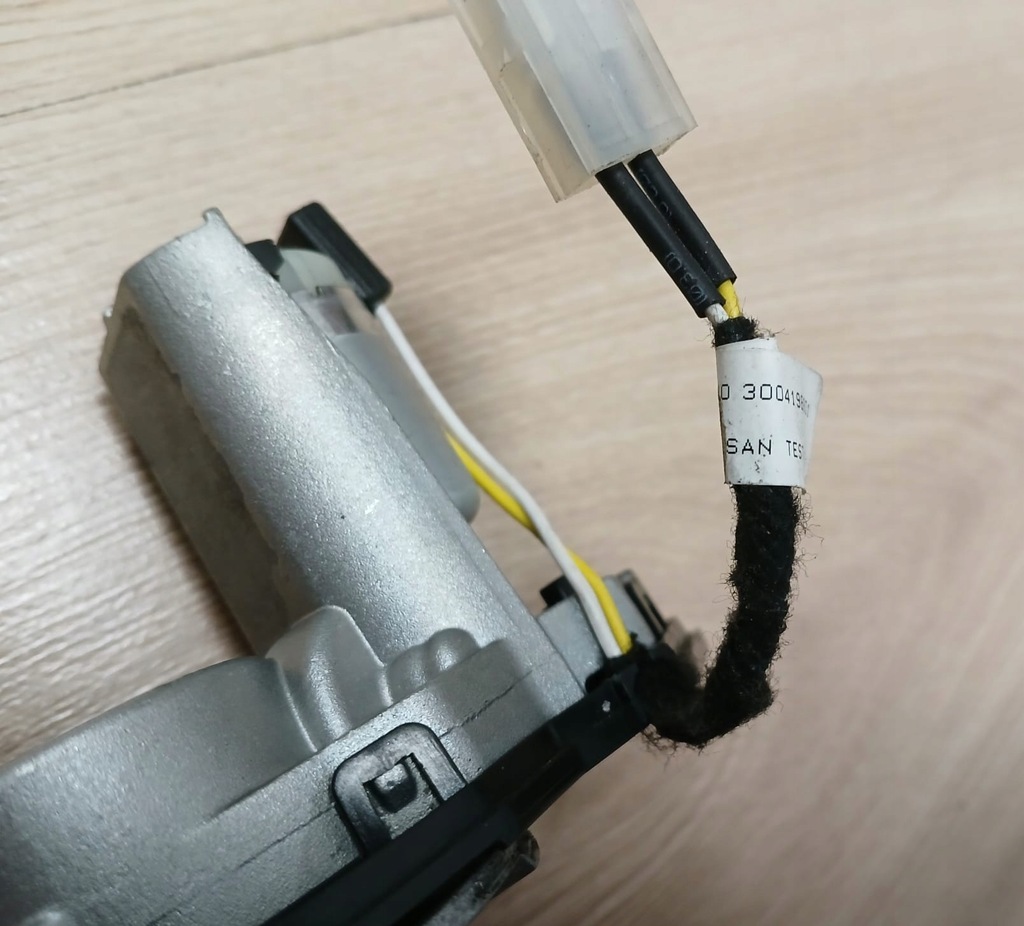 фото №8, Ford transit / tourneo custom моторчик складывания lewego зеркало оригинальный номер