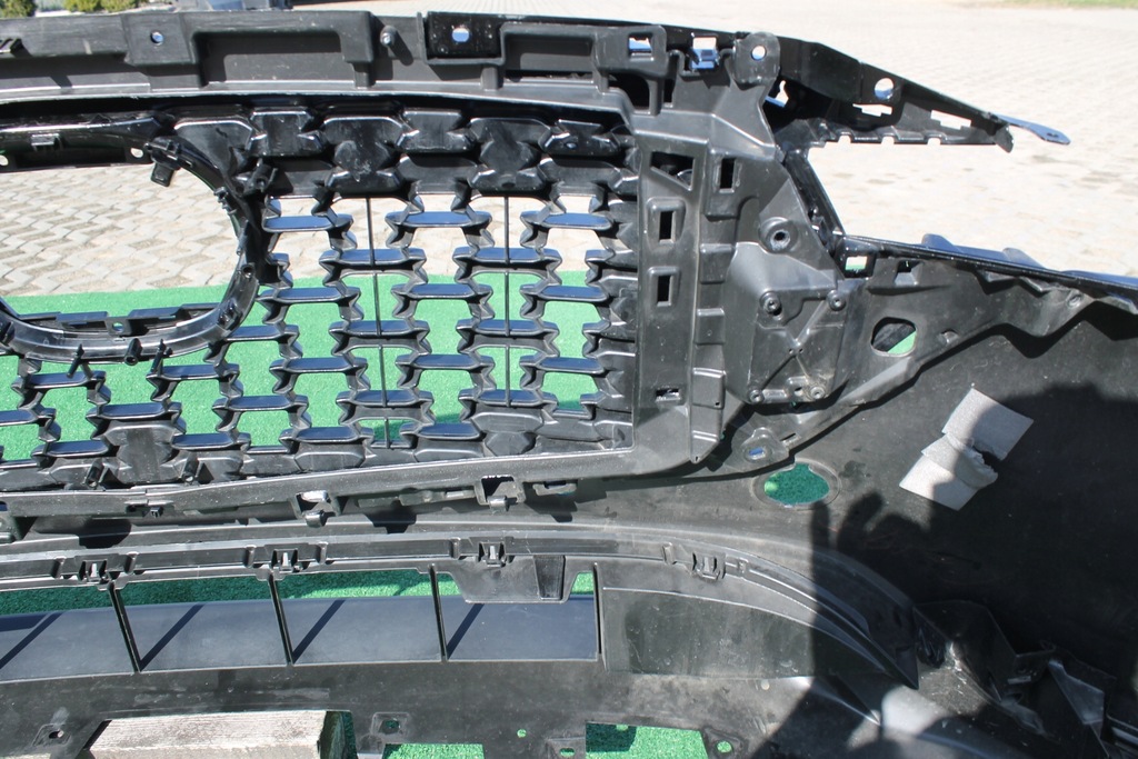 фото №13, Mazda cx5 ii lift 2022- бампер передний перед решётка радиатора