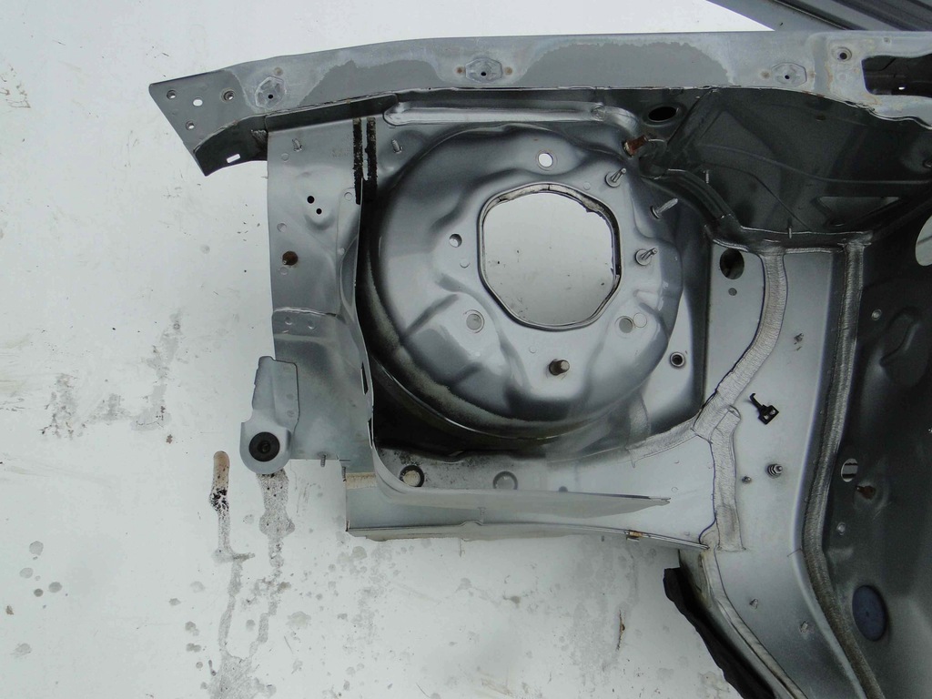 фото №8, Mercedes w212 212 lift лонжерон права чверть