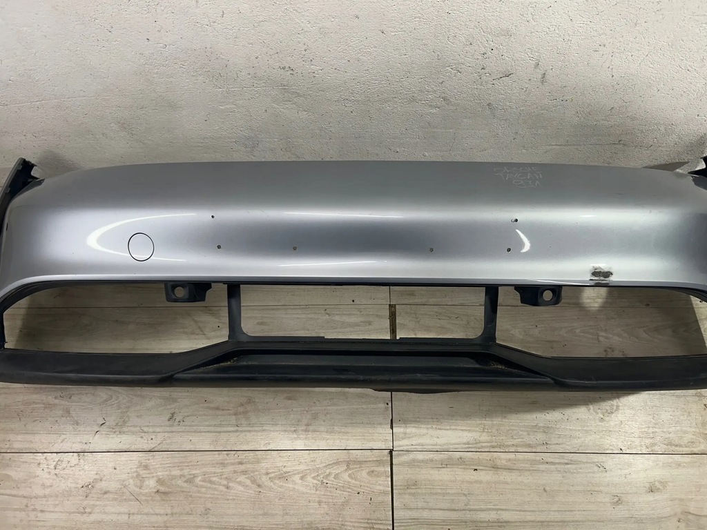 фото №8, Porsche taycan 9j1 бампер передний