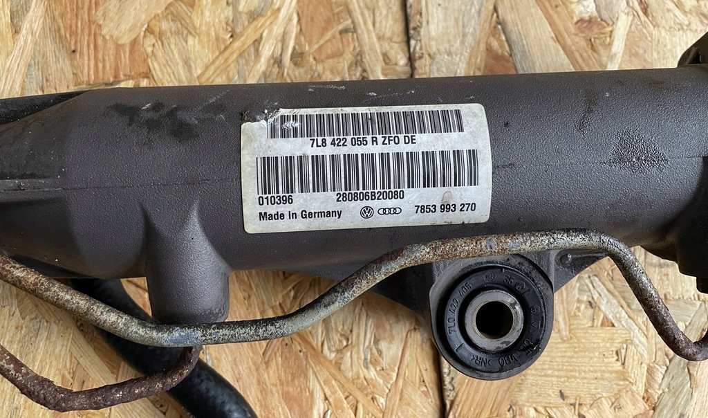 фото №10, Трансмісія рейка рульова audi q7 4l0 7l8422055r europa