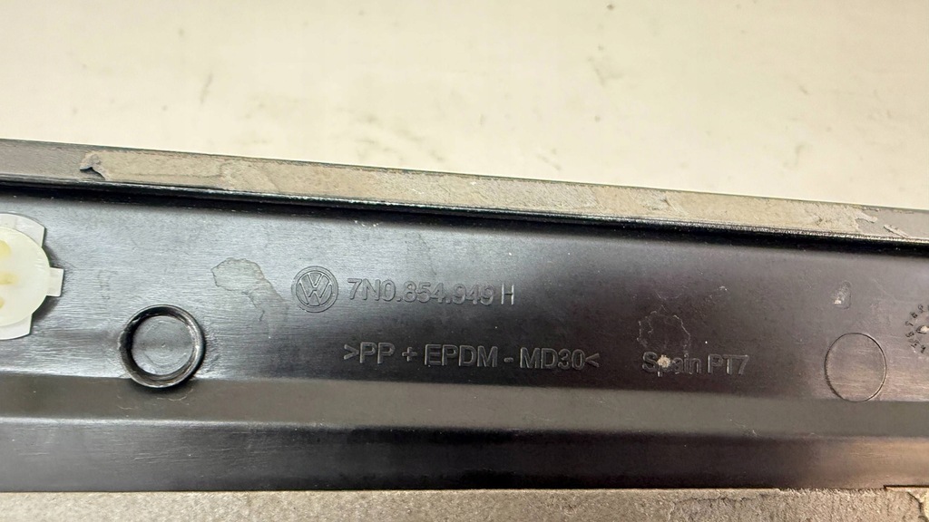 фото №8, Seat alhambra 7n ii 10- молдинг двері задня лівий 7n0854949h