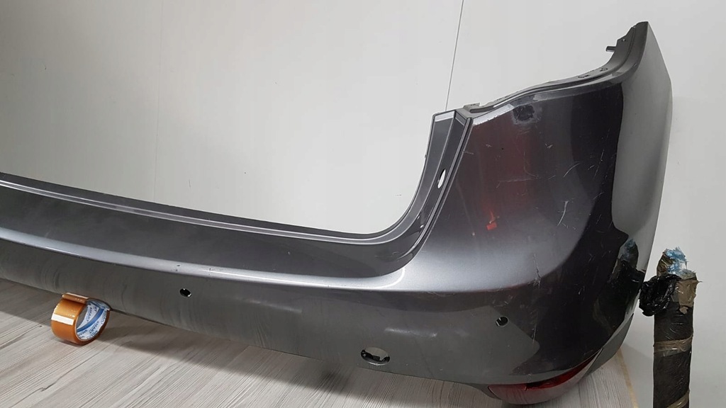 фото №8, Бампер задня porsche cayenne ii 10-14