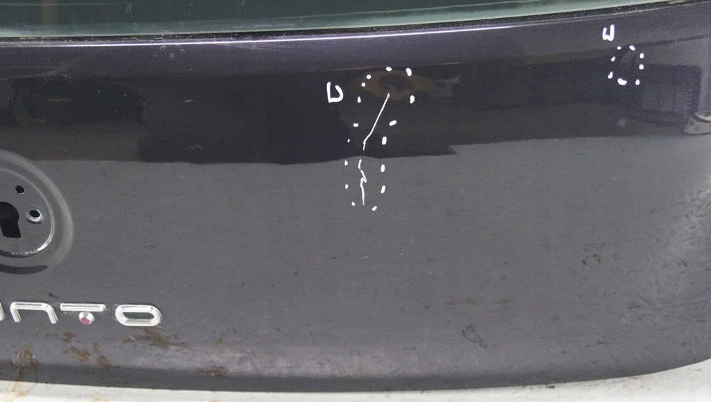 фото №10, Крышка багажника багажника задняя fiat grande punto iii 3d 891