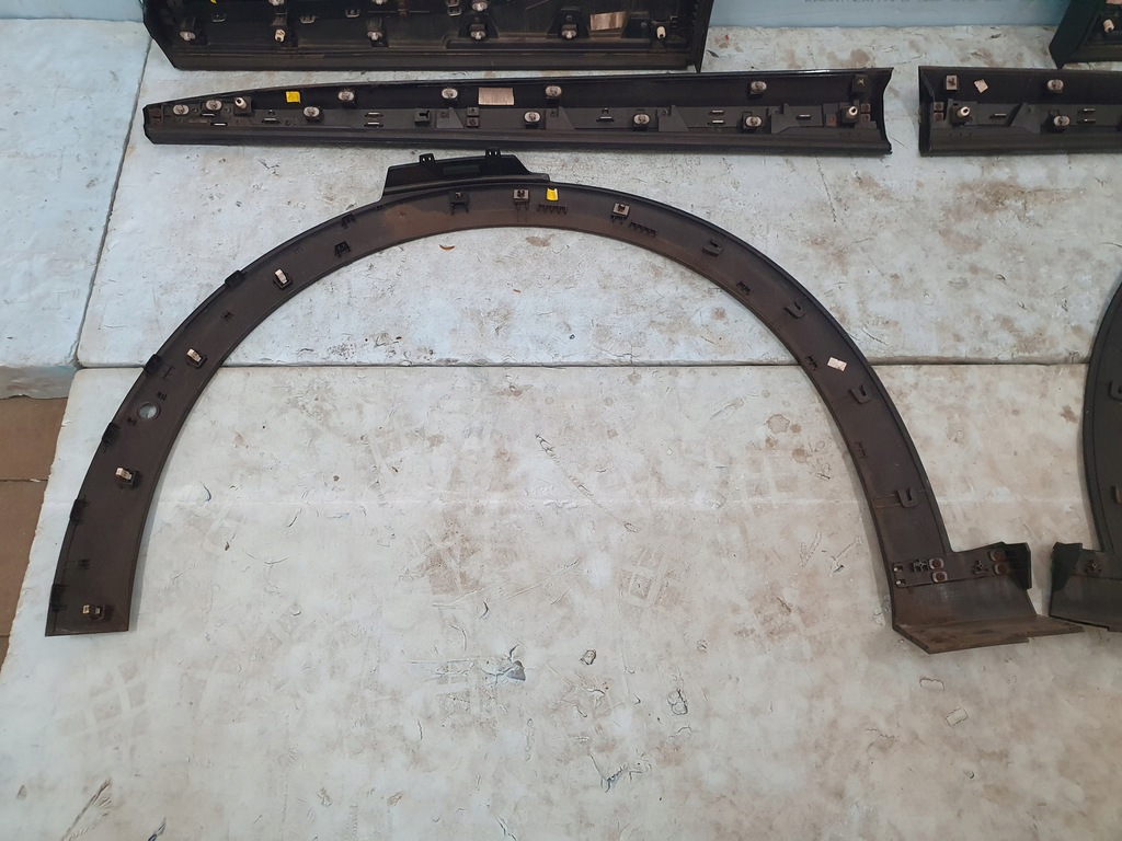 фото №10, Молдинг дверь крыла kia ev6 ev-6 перед задняя комплект