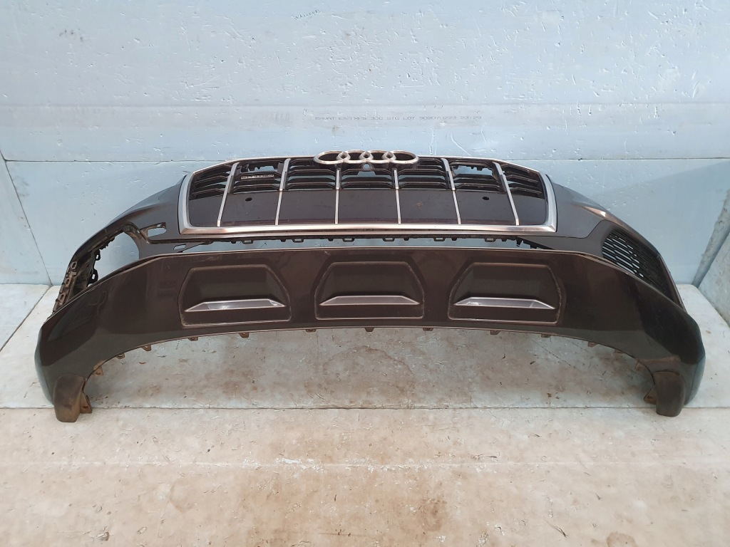 Бампер audi q7 ii lift 4m0 s-line перед передний Недорого