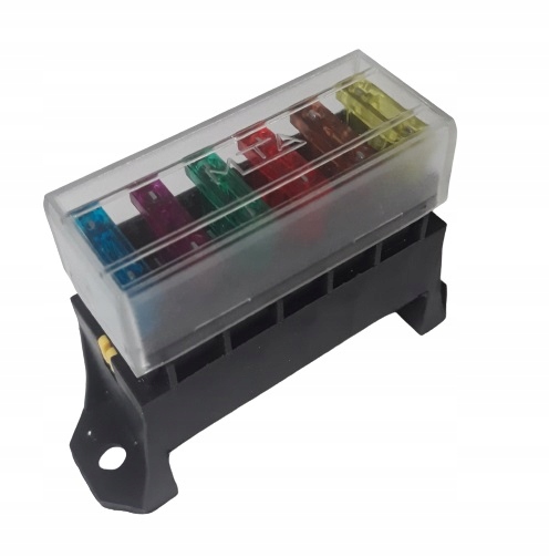 фото №1, Коробка роз'єм корпус запобіжників uni gb6s