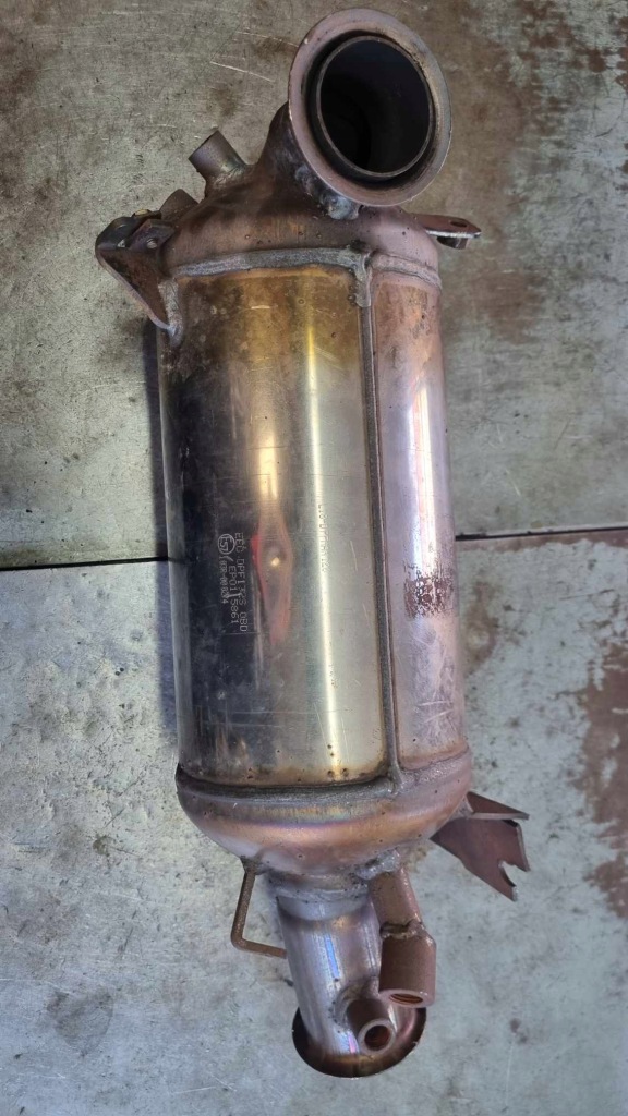 фото №6, Каталізатор dpf fap фільтр transporter t5 1.9 2.5
