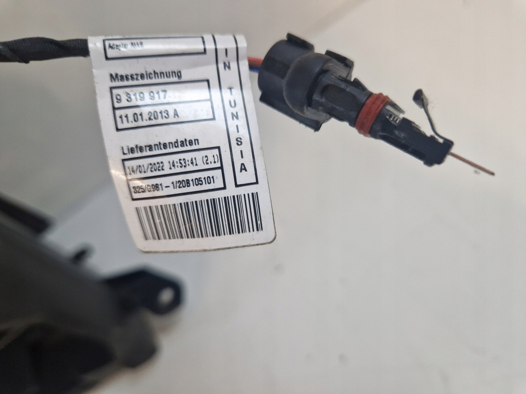 фото №11, Bmw x1 f48 шторка повітропровід повітря жалюзі 517418779815