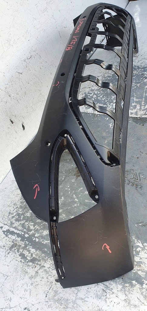 фото №4, Kia sportage v 5 накладка 86612-r2000 бампер задній