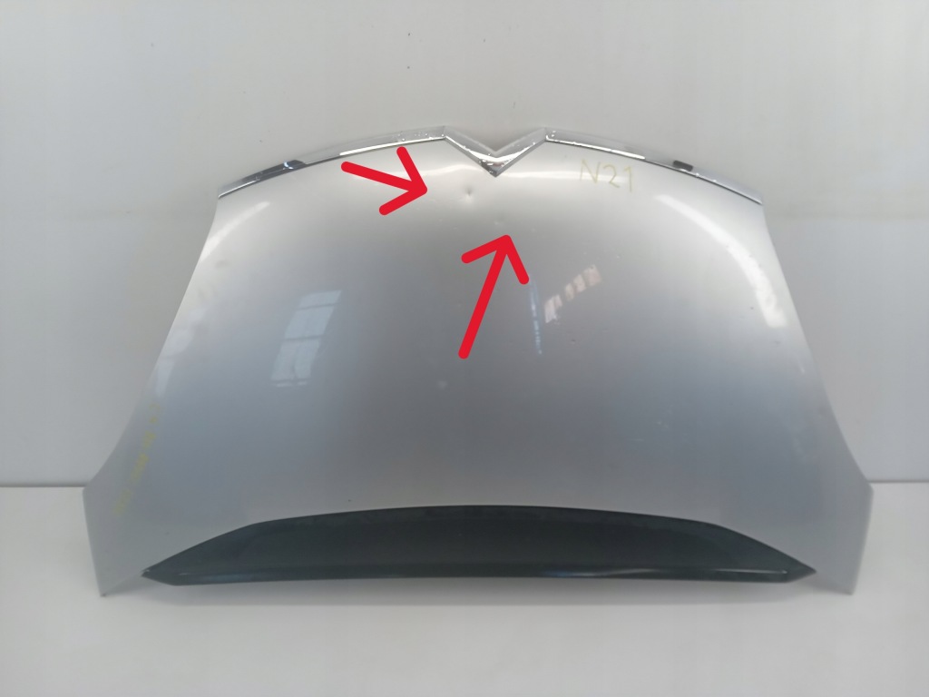 фото №1, Капот кришка двигуна citroen c4 picasso 06-13 ezrc