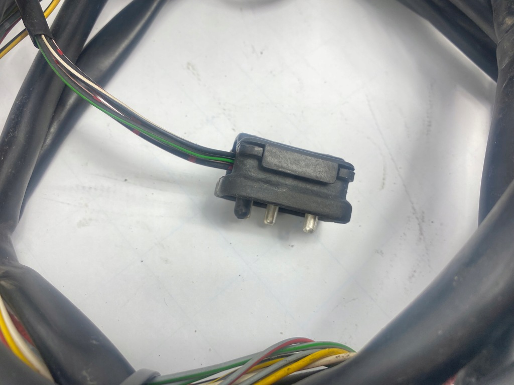 фото №14, Жгут электропроводка света фары mercedes w124 1244403606