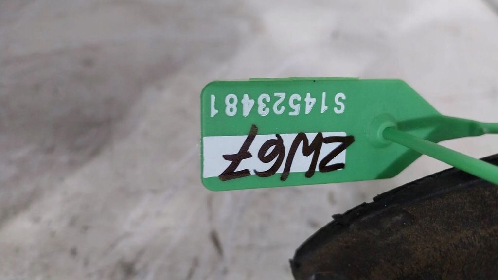 фото №9, Поворотный кулак амортизатор левый перед 8v0407257a audi rsq3 83a q3 a3 rs3 8v