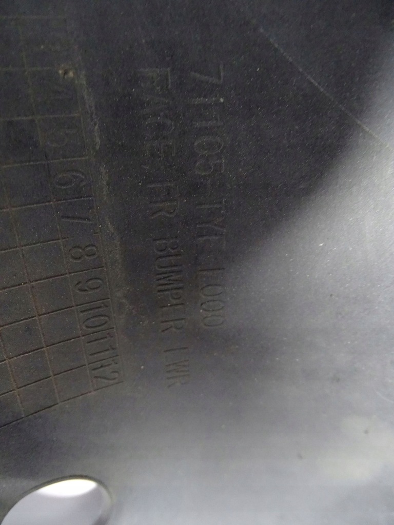 фото №8, Бампер перед передній honda e