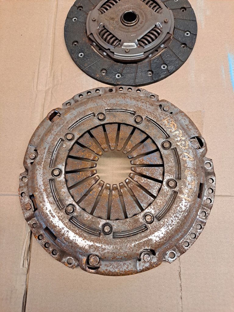 фото №2, Сцепление диск прижим skoda rapid 1.6 tdi