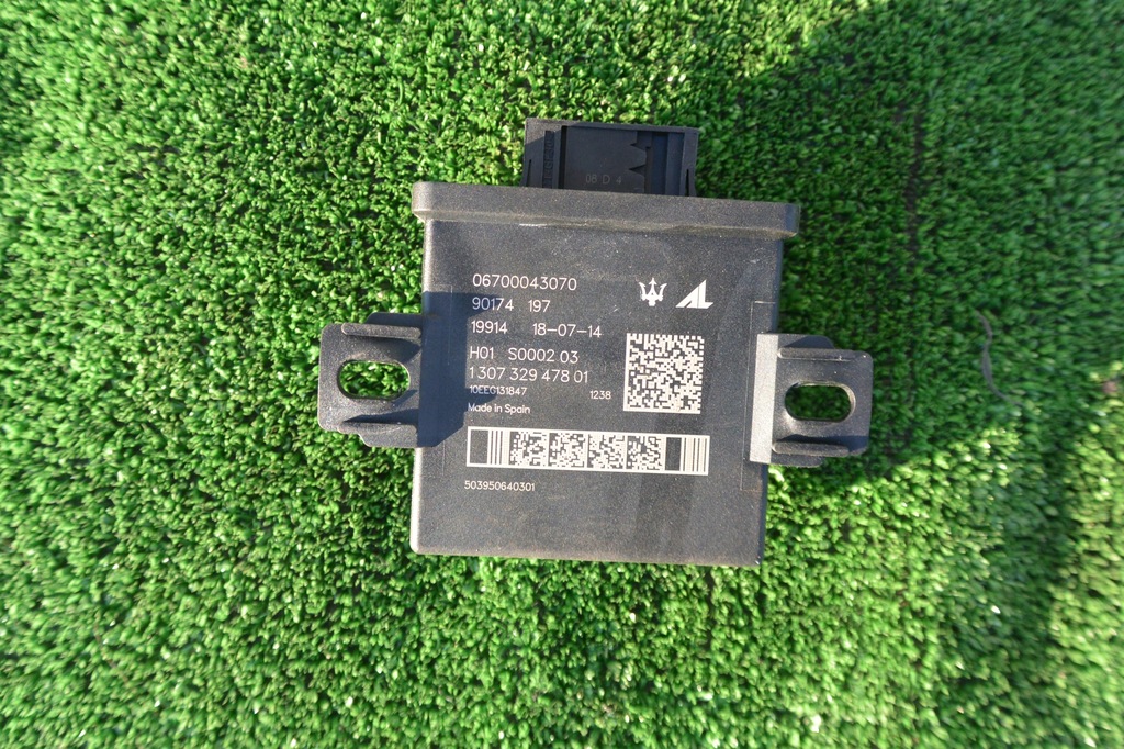 фото №1, Блок керування світла maserati ghibli quattroporte