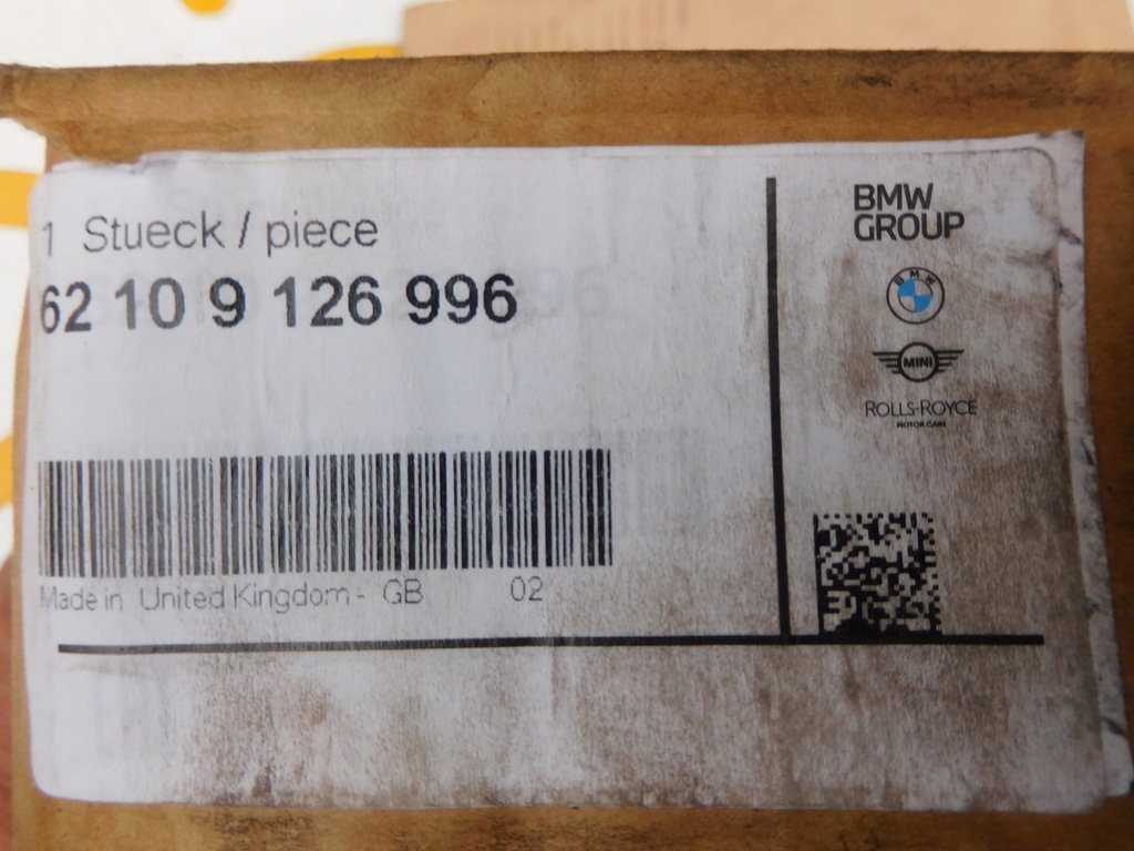 фото №10, Mini cooper one r50 r52 r53 лічильник набір індикаторів chrono новий!