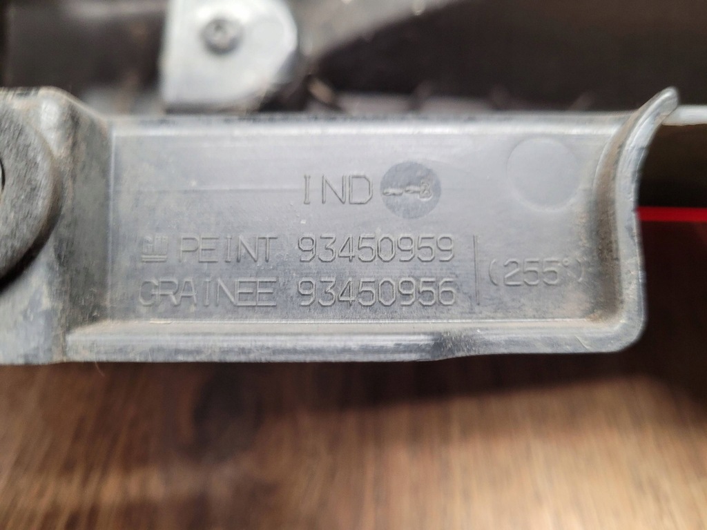 фото №7, Renault trafic iii vivaro ii 93450956 лампа лівий задня задня