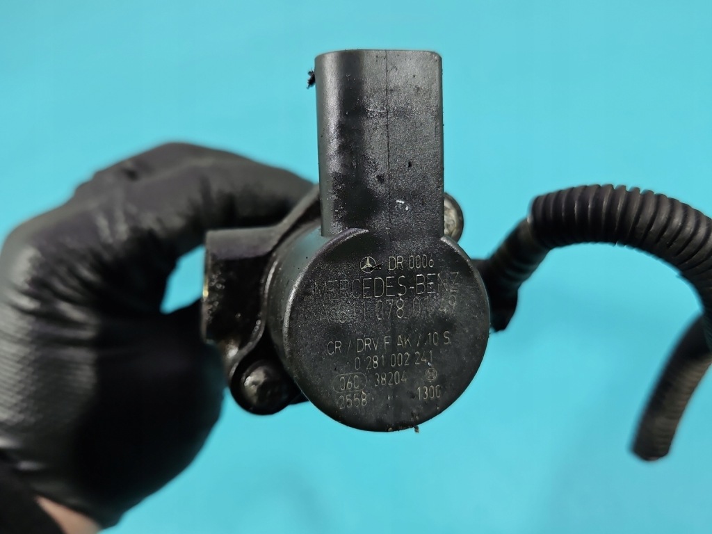 Молдинг упорскування датчики 0445214005 mercedes vaneo w414 1.7 cdi Київ